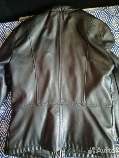 Куртка кожаная женская