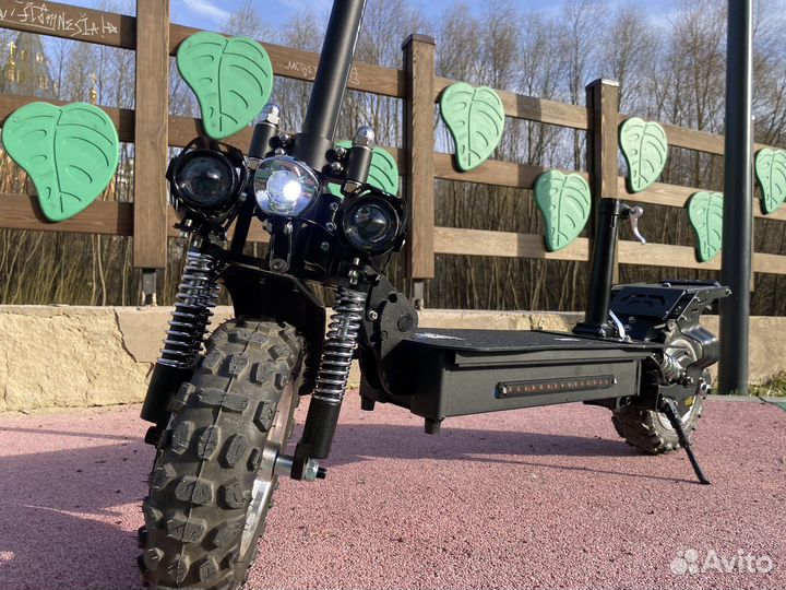 Мощный внедорожный kugoo m5 новый