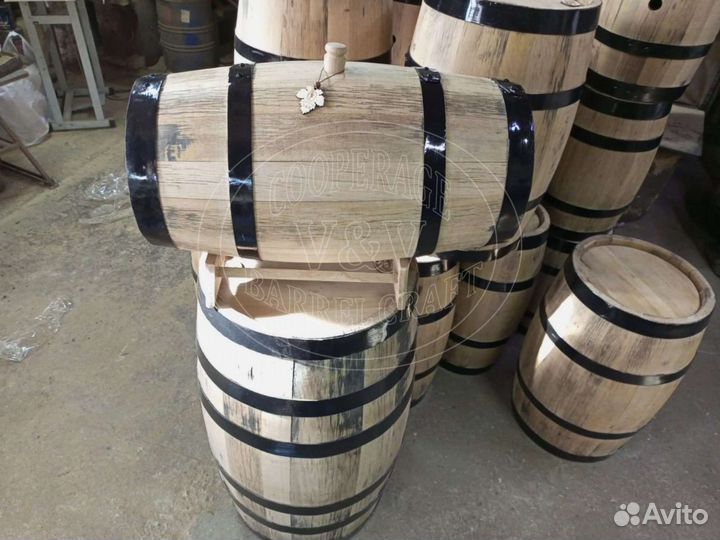 Дубовые бочки