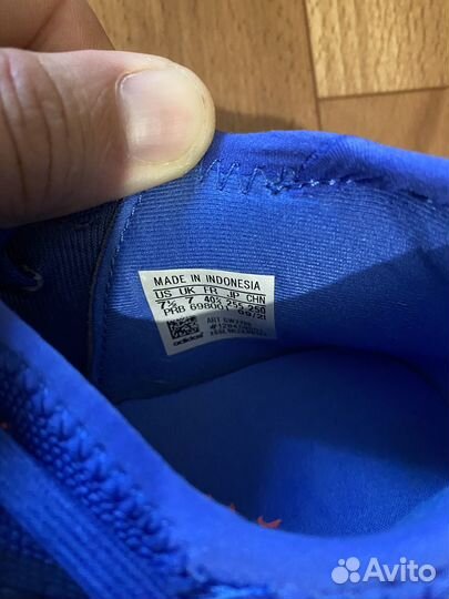 Бутсы adidas predator 39 размер