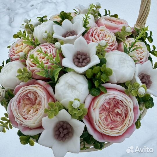 Подарки к 14 февраля и 8 марта мыло ручной работы