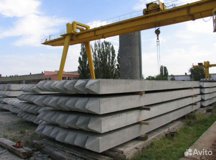 Железобетонные сваи