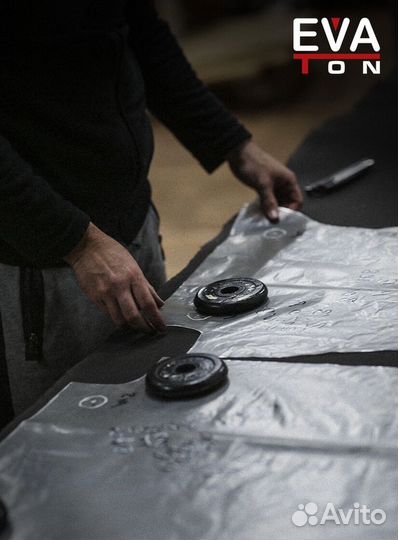 Ева коврики для авто Honda FIT GE8 (2008-2012)