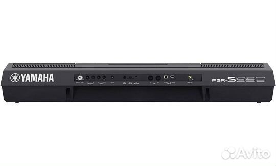 Профессиональный синтезатор Yamaha PSR-S950