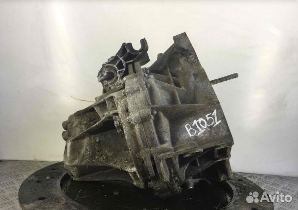 МКПП Renault Scenic 2006 г 1,6 TL4K4M