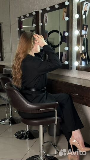 Классический черный костюм