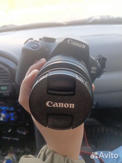 Фотоаппарат canon1200D