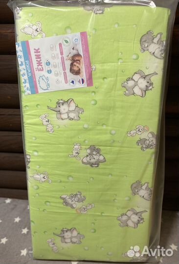 Матрас детский новый 120х60