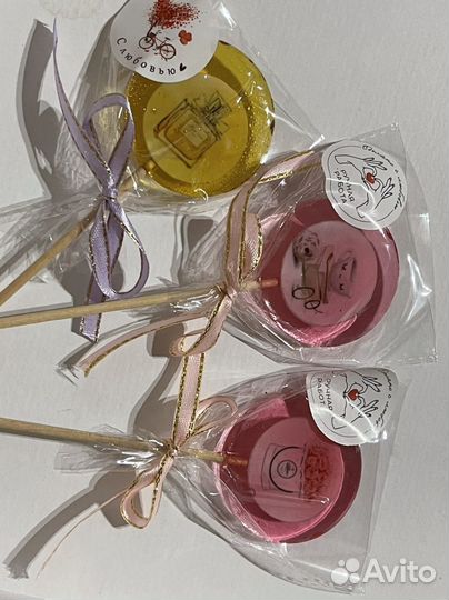 Леденцы на палочке