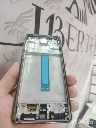 Дисплей для Samsung a73 ориг цена с установкой