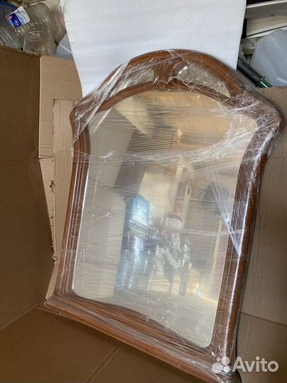 Винтажное зеркало