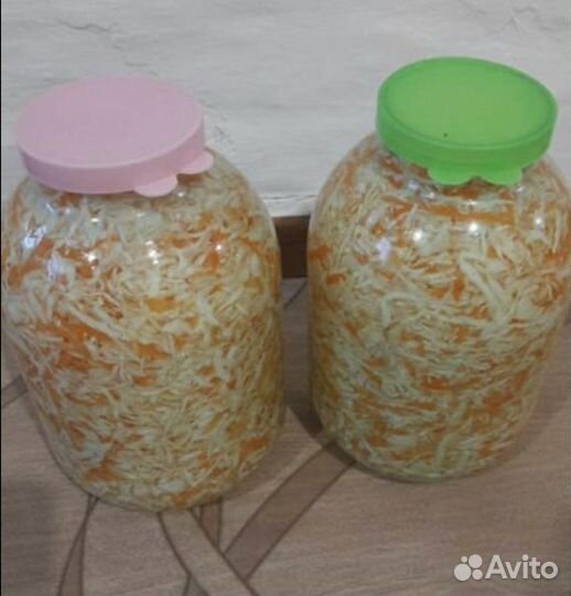 Капуста квашенная домашняя