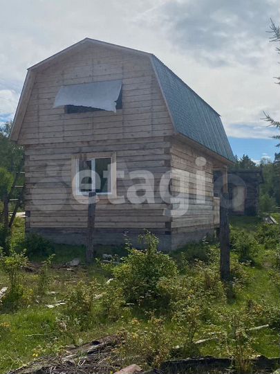 Дом 40,3 м² на участке 7,5 сот.