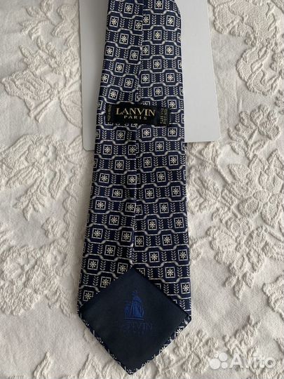 Галстук шелковый Lanvin