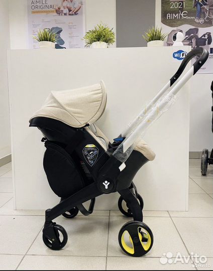 Коляска автолюлька