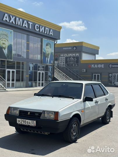 Сиденья ваз 21099