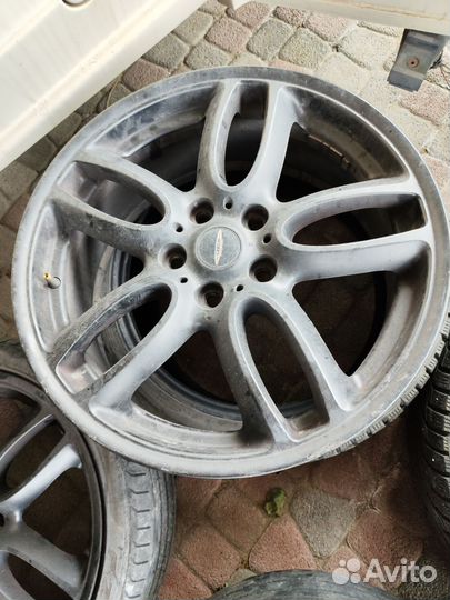 Литые диски r 19 John Cooper