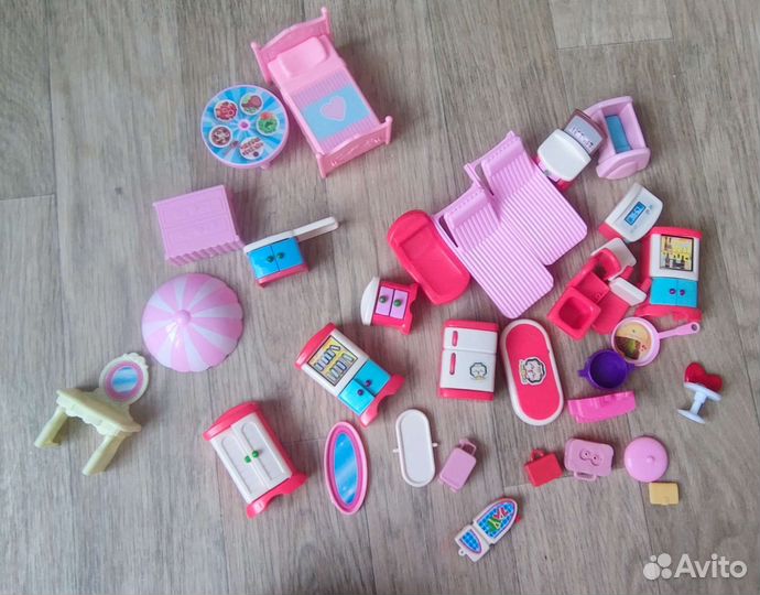 Лол автобус, самолёт и куклы пакетом