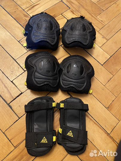 Детская защита для роликов К-2