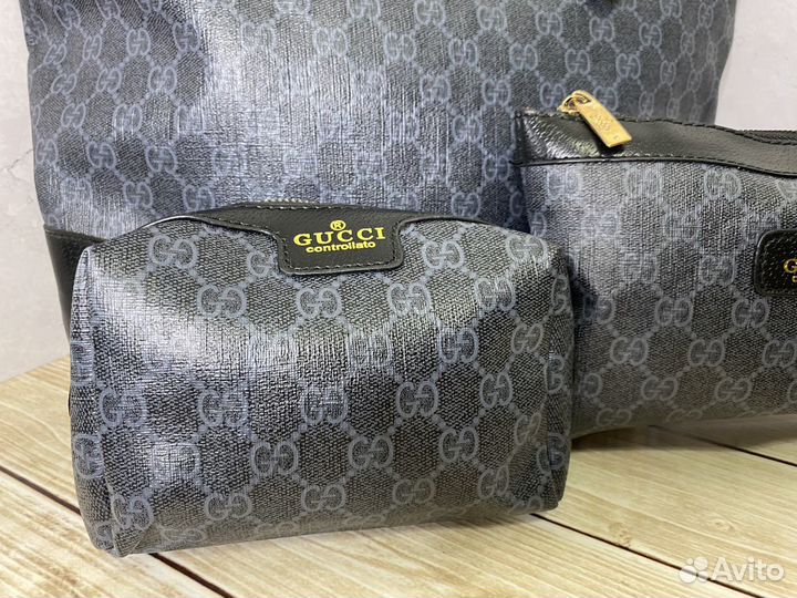 Сумка 3 в 1 Gucci новая