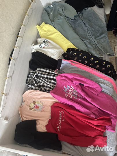 Пакет турецких вещей на девочку 134-146