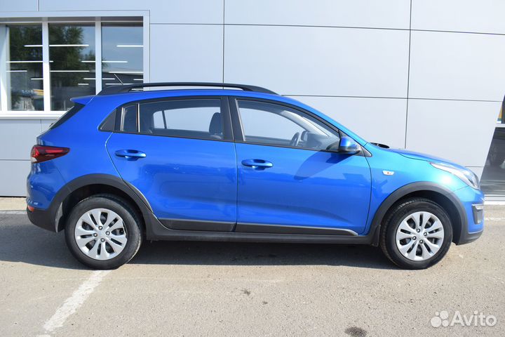 Kia Rio X-Line 1.6 AT, 2019, 45 000 км