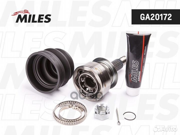 Шрус miles шрус hyundai sonata 2.0 98-04 нар. G