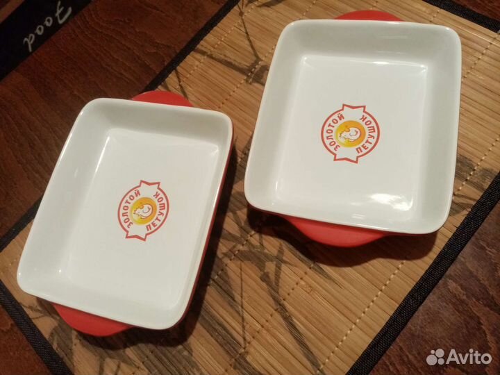 Керамическое блюдо