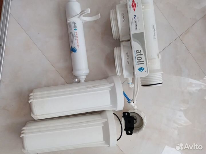 Бак, почти новый для системы водоочистки