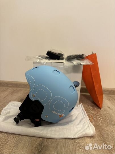 Шлем горнолыжный poc receptor +