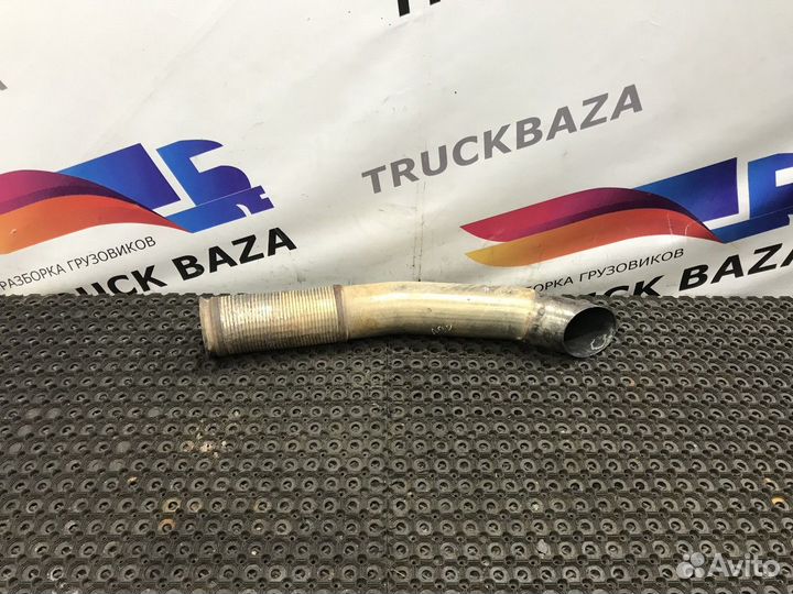 Приемная труба глушителя Mercedes-Benz Actros