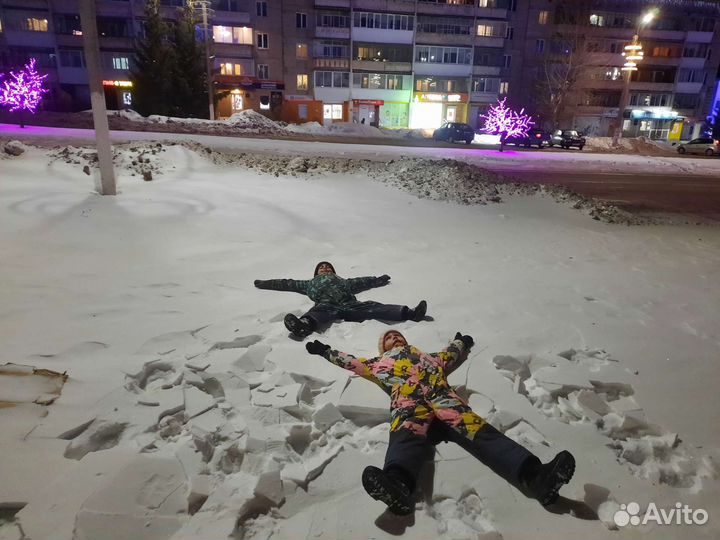 Зимний комбинезон