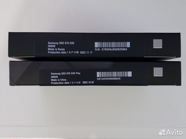 SSD Samsung 870 EVO 500gb