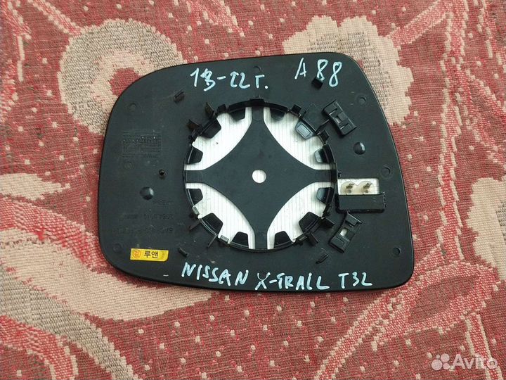 Nissan X-Trail T32 Зеркальный элемент