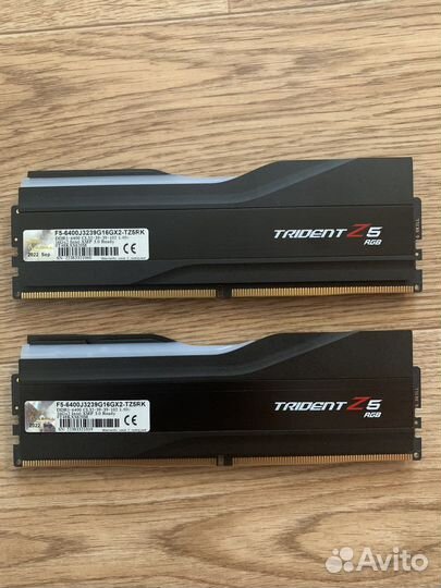 G.skill trident z5 rgb 6400