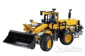 Конструктор lego Technic 8265 Экскаватор с передн