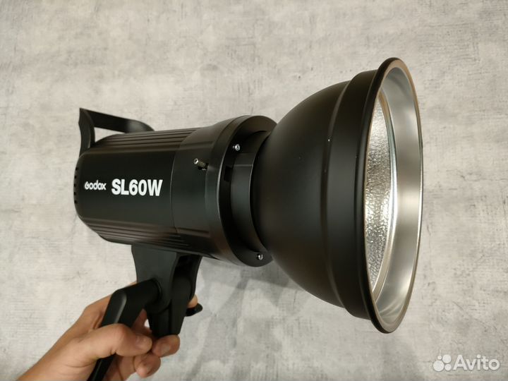 Осветитель светодиодный Godox SL60W новый