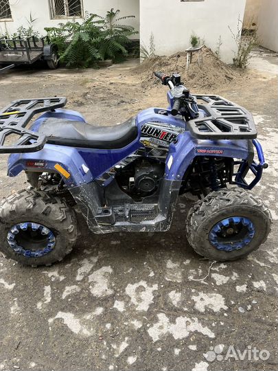 Квадроцикл hunter 200