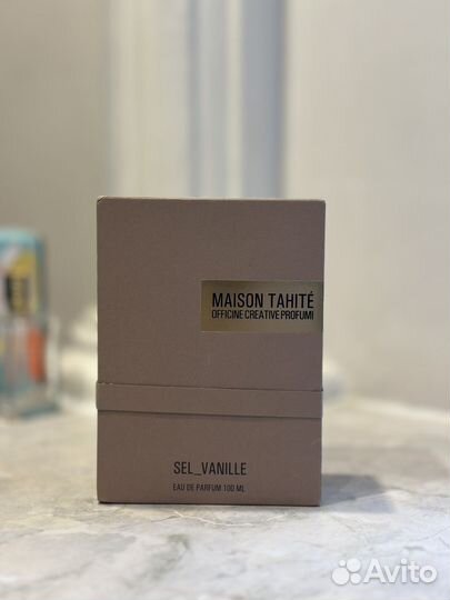 Пустой флакон ориг Maison Tahite Sell Van 100 мл