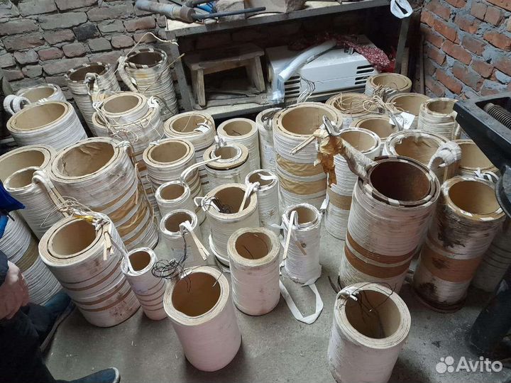 Обмотки, катушки, разной мощности