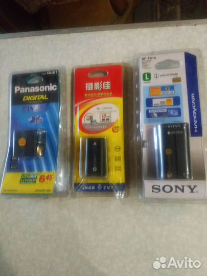 Аккумулятор для видеокамеры