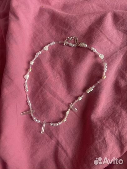 Ожерелье ручной работы