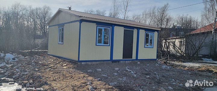 Бытовки 6 x 2.4 м