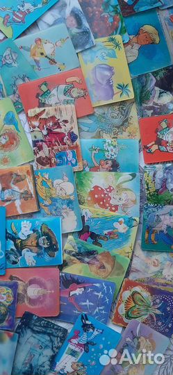 Переливные календарики все сразу