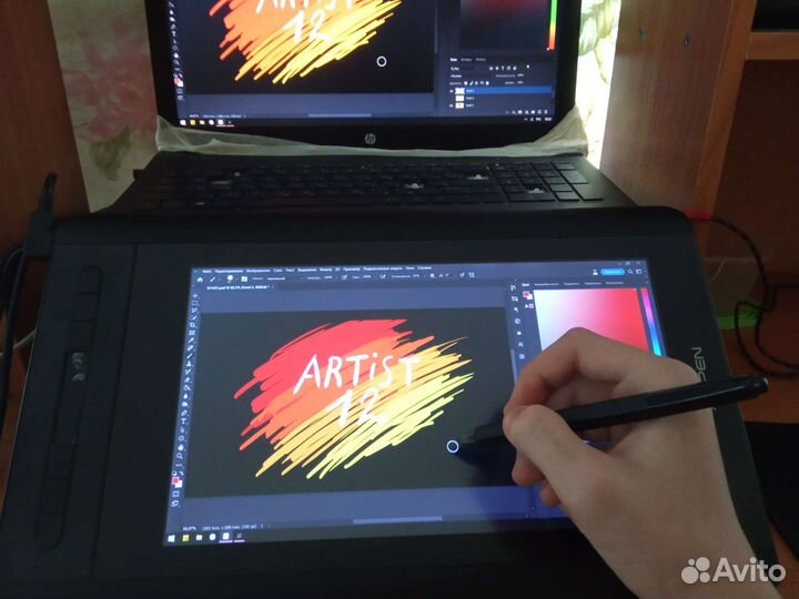 Графический планшет - xp pen Artist 12 pro