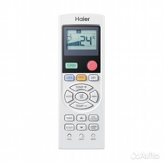 Кассетный кондиционер haier