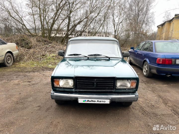 ВАЗ 2107 1.5 МТ, 2007, 152 000 км