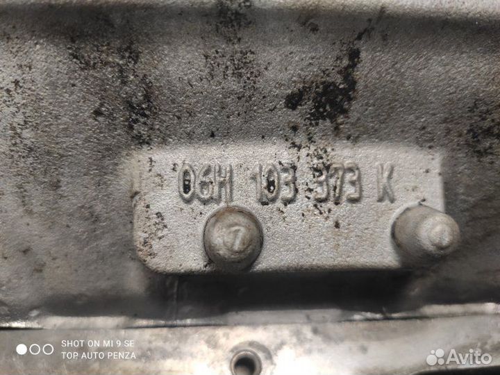 Головка блока цилиндров Audi A6 C7 cdnb 2012