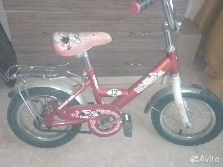 Детский велосипед бу