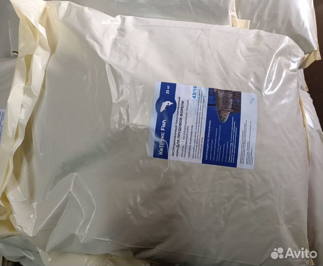 Корм для рыб